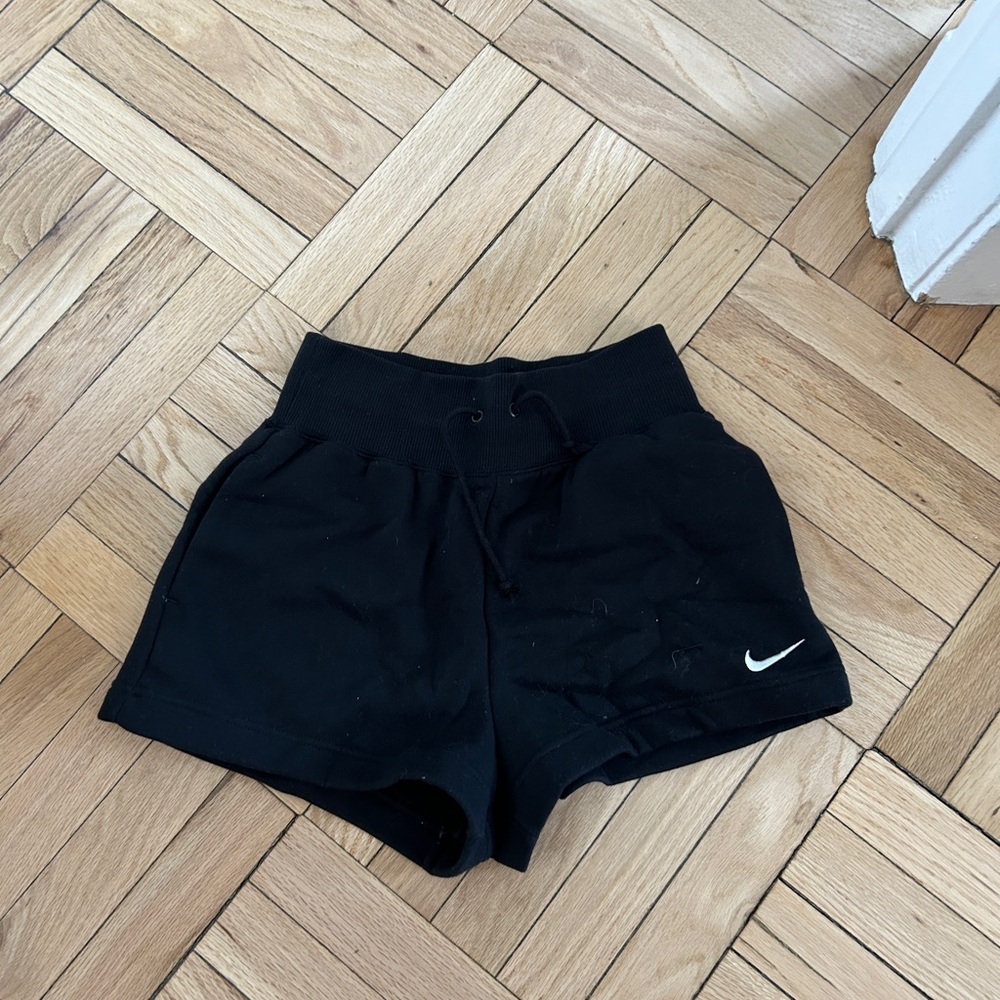 Nike fleece shorts
